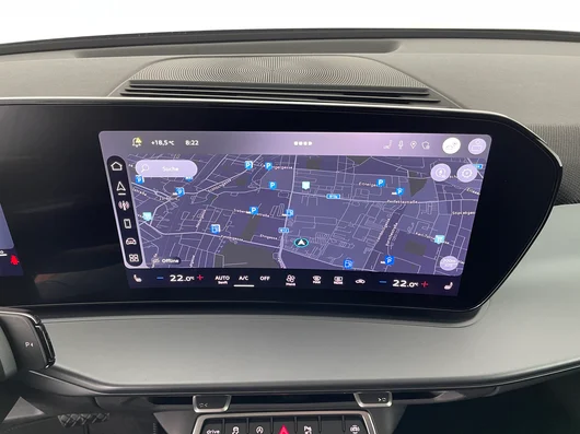 Bild eines Audi Q3 TFSI 110 kW  intense