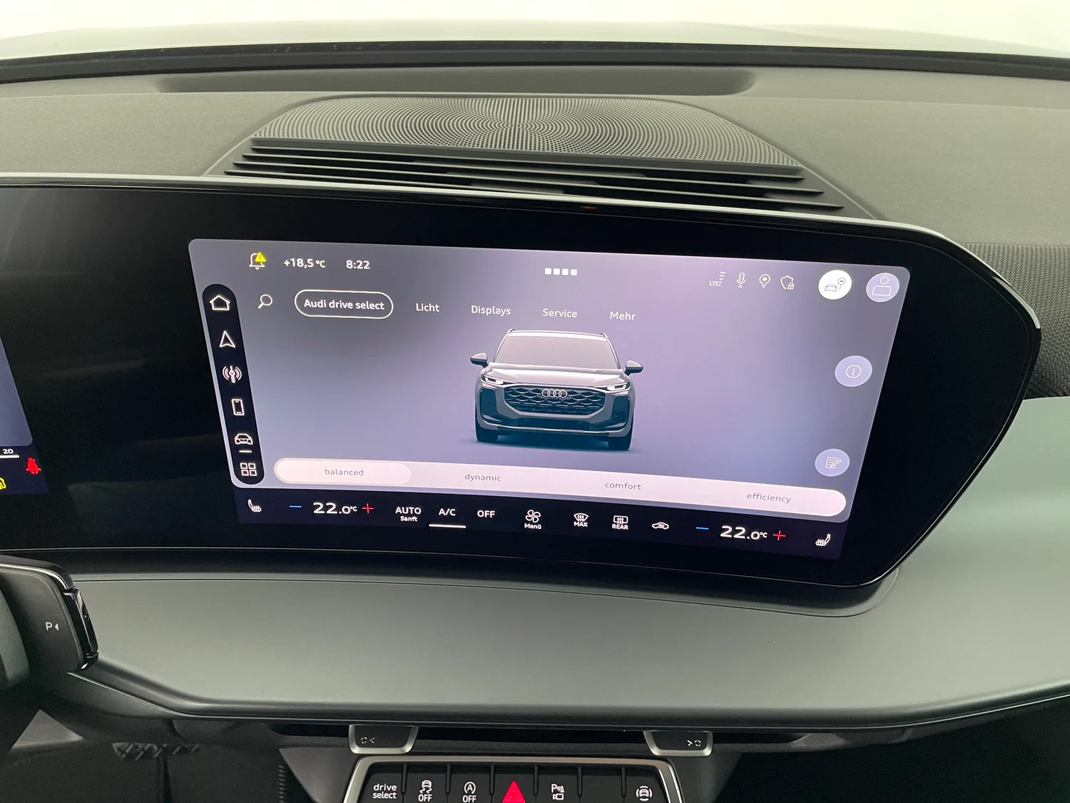 Bild eines Audi Q3 TFSI 110 kW  intense