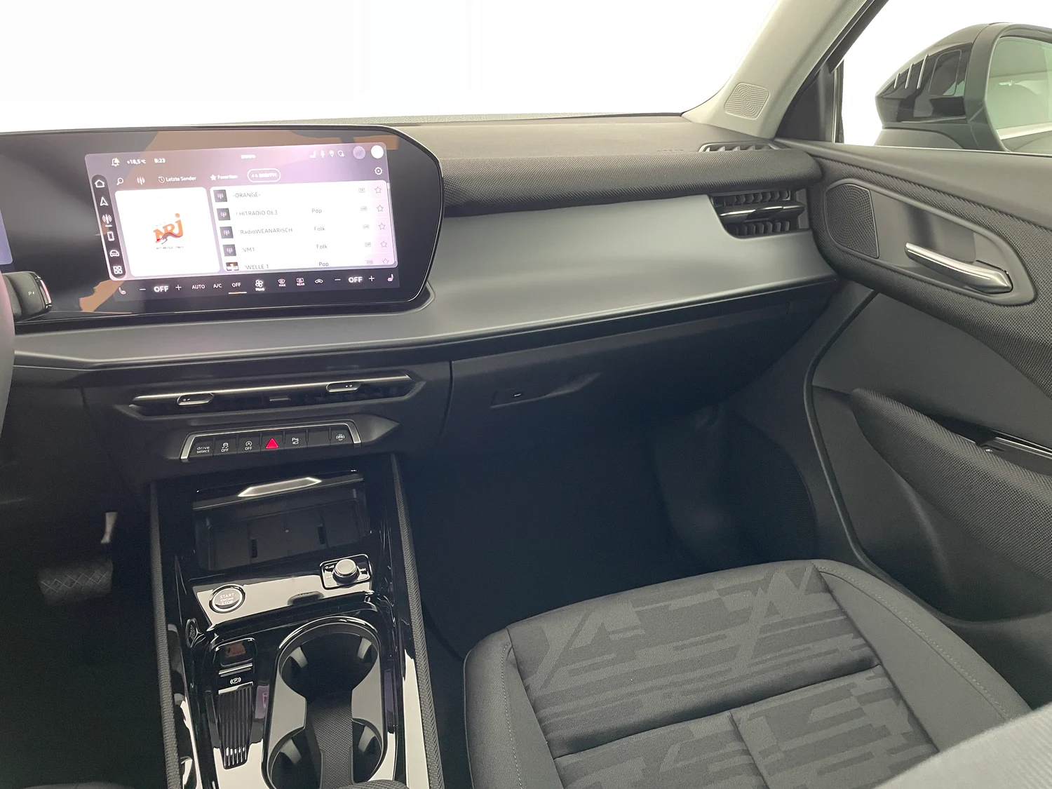 Bild eines Audi Q3 TFSI 110 kW  intense