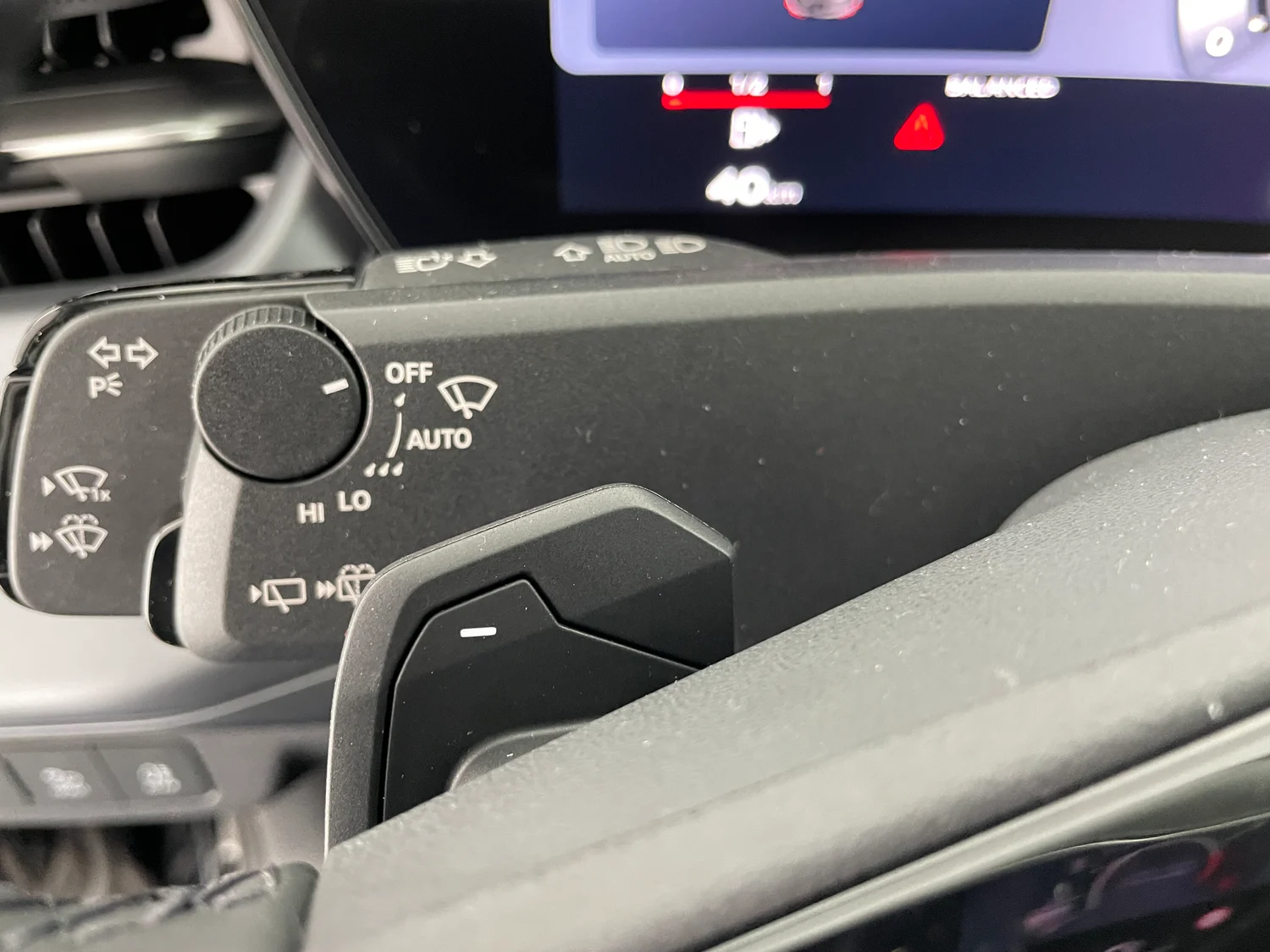 Bild eines Audi Q3 TFSI 110 kW  intense