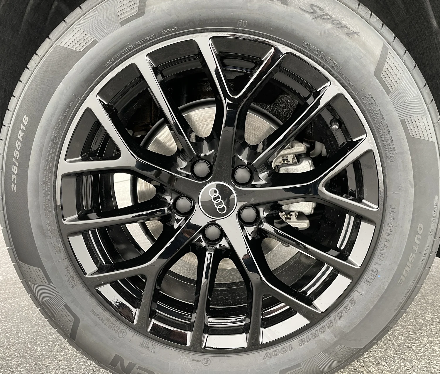 Bild eines Audi Q3 TFSI 110 kW  intense