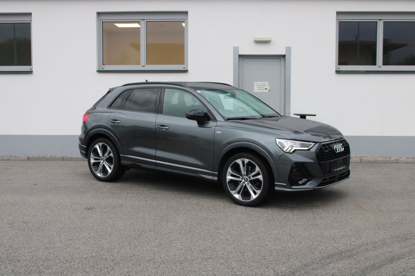 Audi Q3 40 TFSI quattro S line exterieur