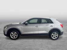 Audi Q2 30 TDI intense in florettsilber met.