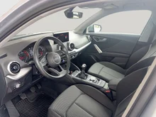 Audi Q2 30 TDI intense in florettsilber met.