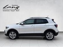 VW T-Cross Friends TSI in Reflexsilber Metallic
