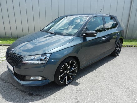 Škoda FABIA Monte Carlo TSI