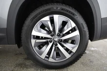 Škoda Kodiaq Selection TDI DSG in GRAPHITE-GRAU METALLIC