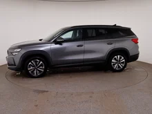 Škoda Kodiaq Selection TDI DSG in GRAPHITE-GRAU METALLIC