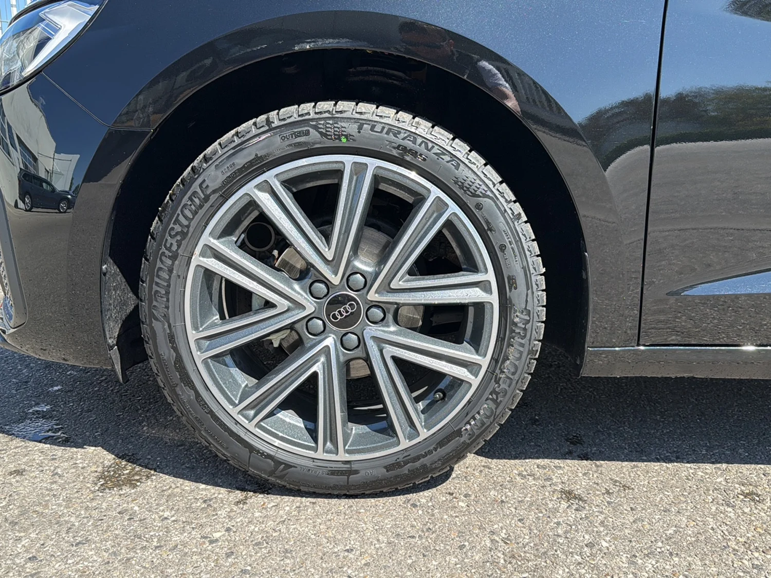 Bild eines A1 Sportback 25 TFSI intense