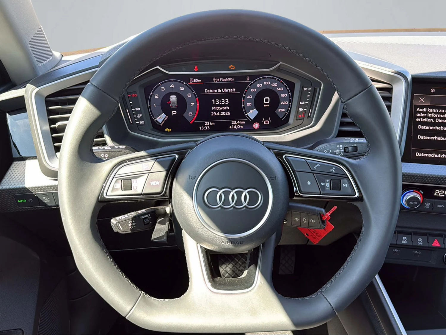 Bild eines A1 Sportback 25 TFSI intense