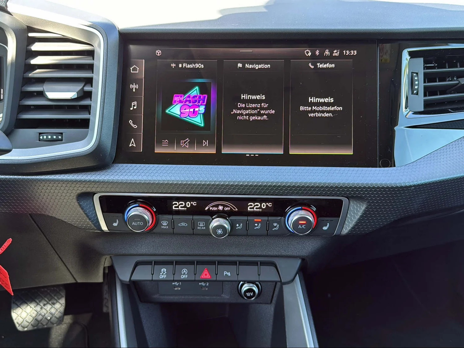 Bild eines A1 Sportback 25 TFSI intense