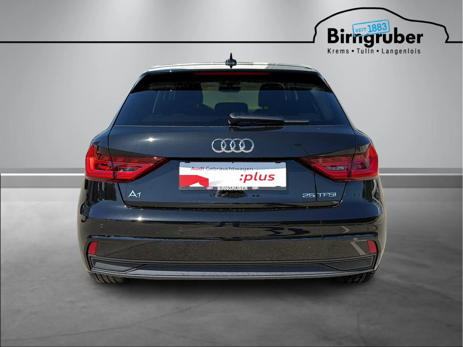 Bild eines A1 Sportback 25 TFSI intense