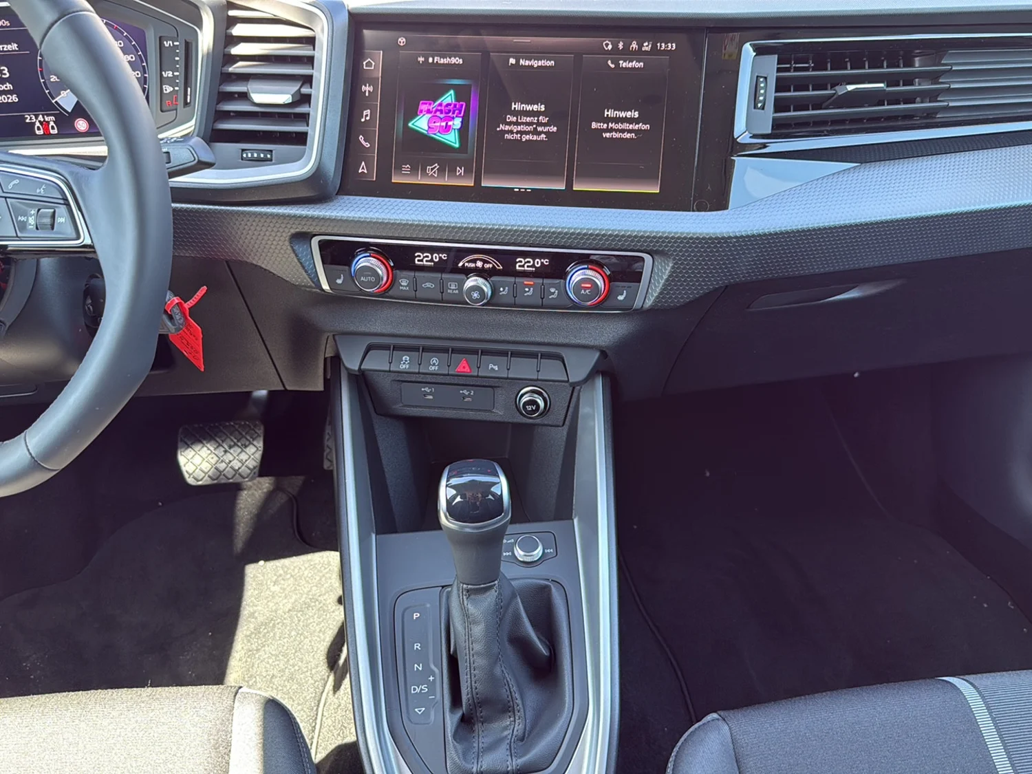 Bild eines A1 Sportback 25 TFSI intense