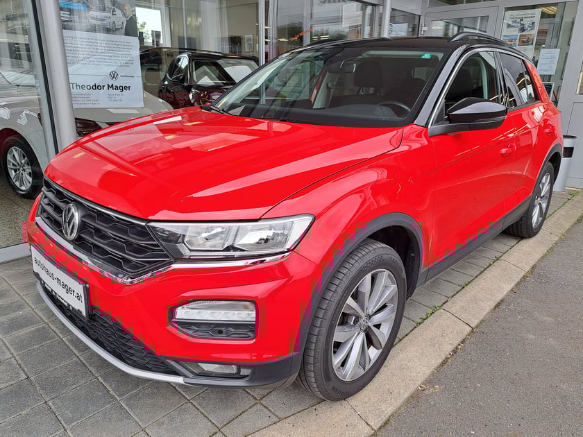 VW T-Roc Design TDI