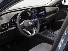 SEAT Leon Style Edition 1.5 TSI 115 PS in Fjord-Blau
