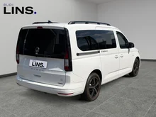 VW Caddy California Camper Maxi TDI 4MOTION in Candyweiß