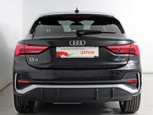 Audi Q3 Sportback 35 TDI S line exterieur in Mythosschwarz Metallic