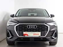 Audi Q3 Sportback 35 TDI S line exterieur in Mythosschwarz Metallic