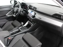 Audi Q3 Sportback 35 TDI S line exterieur in Mythosschwarz Metallic