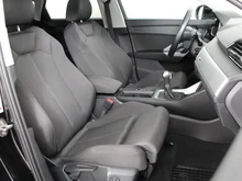 Audi Q3 Sportback 35 TDI S line exterieur in Mythosschwarz Metallic