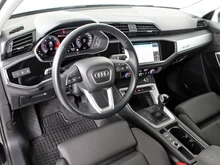 Audi Q3 Sportback 35 TDI S line exterieur in Mythosschwarz Metallic
