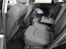 Audi Q3 Sportback 35 TDI S line exterieur in Mythosschwarz Metallic