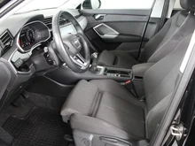 Audi Q3 Sportback 35 TDI S line exterieur in Mythosschwarz Metallic