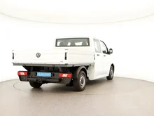 VW Transporter Doka-Pritsche TDI 4MOTION in Clear White