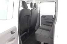 VW Transporter Doka-Pritsche TDI 4MOTION in Clear White