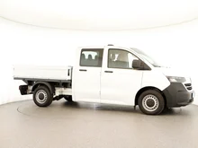VW Transporter Doka-Pritsche TDI 4MOTION in Clear White