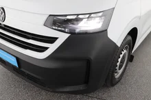 VW Transporter Doka-Pritsche TDI 4MOTION in Clear White
