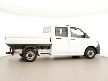 VW Transporter Doka-Pritsche TDI 4MOTION in Clear White