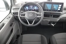 VW Transporter Doka-Pritsche TDI 4MOTION in Clear White