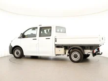 VW Transporter Doka-Pritsche TDI 4MOTION in Clear White