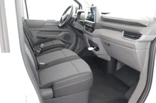 VW Transporter Doka-Pritsche TDI 4MOTION in Clear White