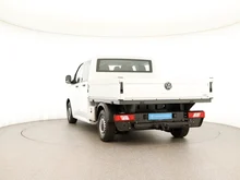 VW Transporter Doka-Pritsche TDI 4MOTION in Clear White
