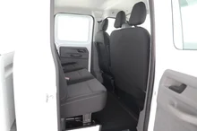 VW Transporter Doka-Pritsche TDI 4MOTION in Clear White