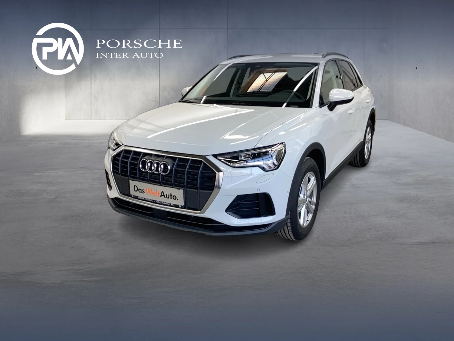 Bild eines Audi Q3 35 TFSI intense