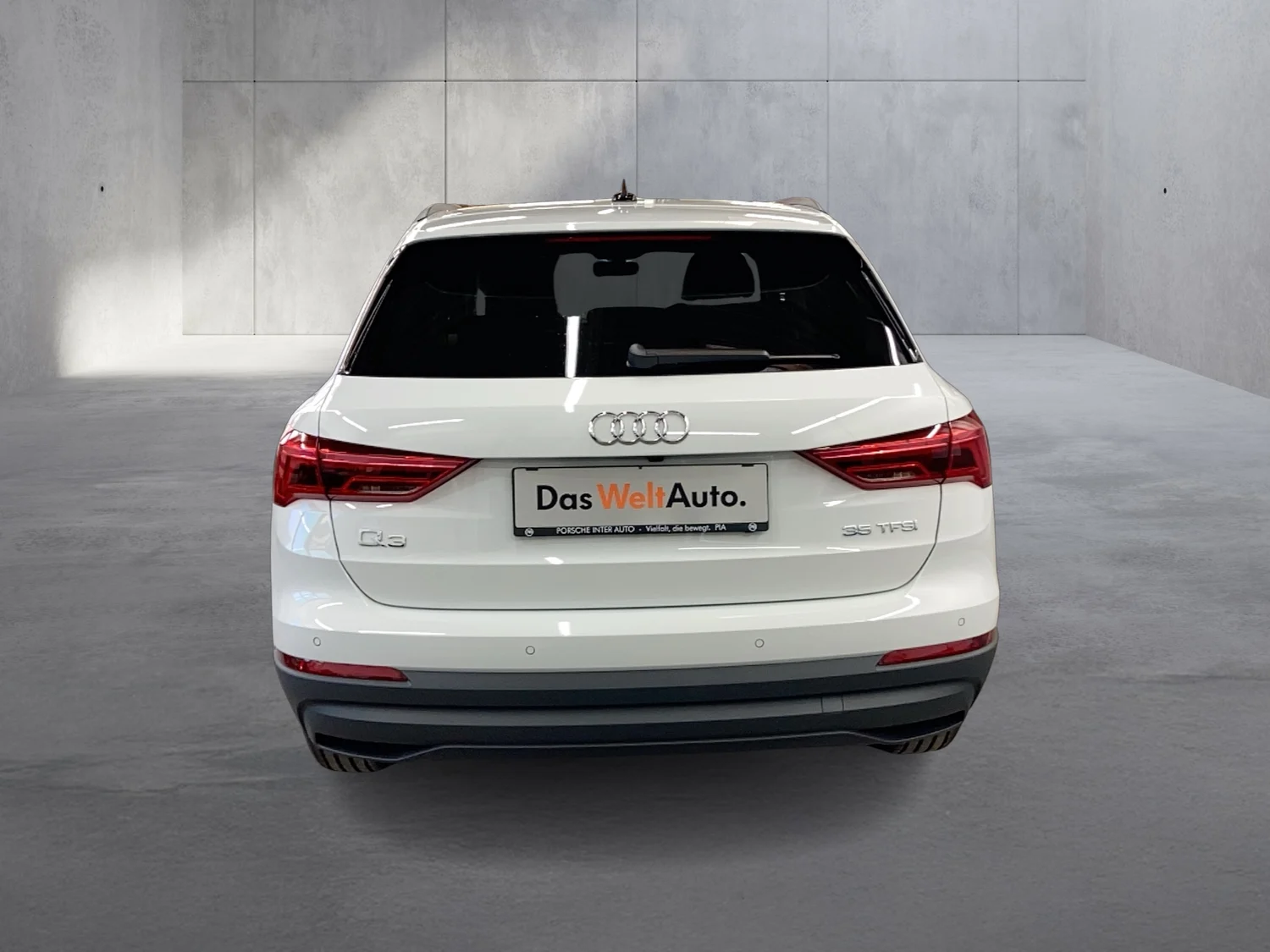 Bild eines Audi Q3 35 TFSI intense