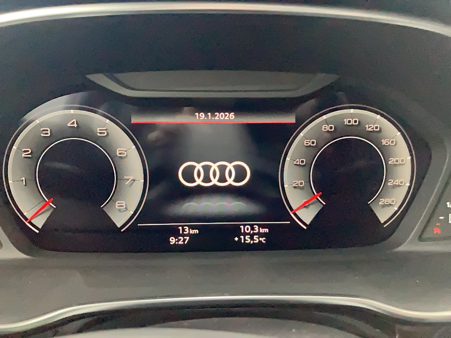 Bild eines Audi Q3 35 TFSI intense