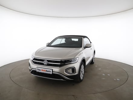 VW T-Roc Cabriolet Style TSI