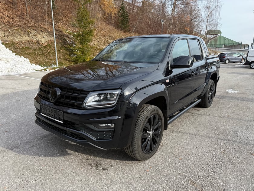 VW Amarok Aventura V6 TDI 4x4 permanent