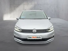 VW Touran Sky TDI SCR DSG 5-Sitzer in Reflexsilber Metallic