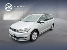 VW Touran Sky TDI SCR DSG 5-Sitzer in Reflexsilber Metallic
