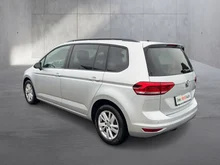 VW Touran Sky TDI SCR DSG 5-Sitzer in Reflexsilber Metallic