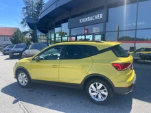 SEAT Arona Reference Edition 1.0 TSI in Hypnotic-Gelb