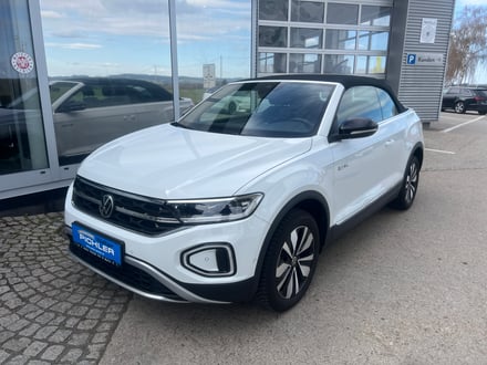 VW T-Roc Cabriolet Style TSI