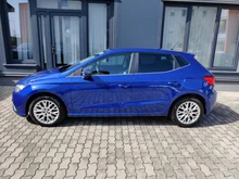 SEAT Ibiza Style EcoTSI in 7Y "Mystery" Blau