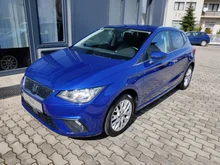 SEAT Ibiza Style EcoTSI in 7Y "Mystery" Blau