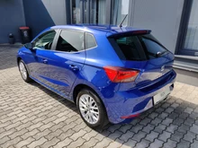 SEAT Ibiza Style EcoTSI in 7Y "Mystery" Blau